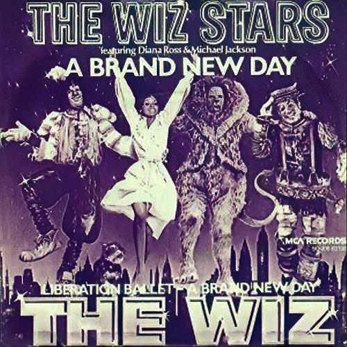 Wiz Stars Ft. Diana Ross & Michael Jackson